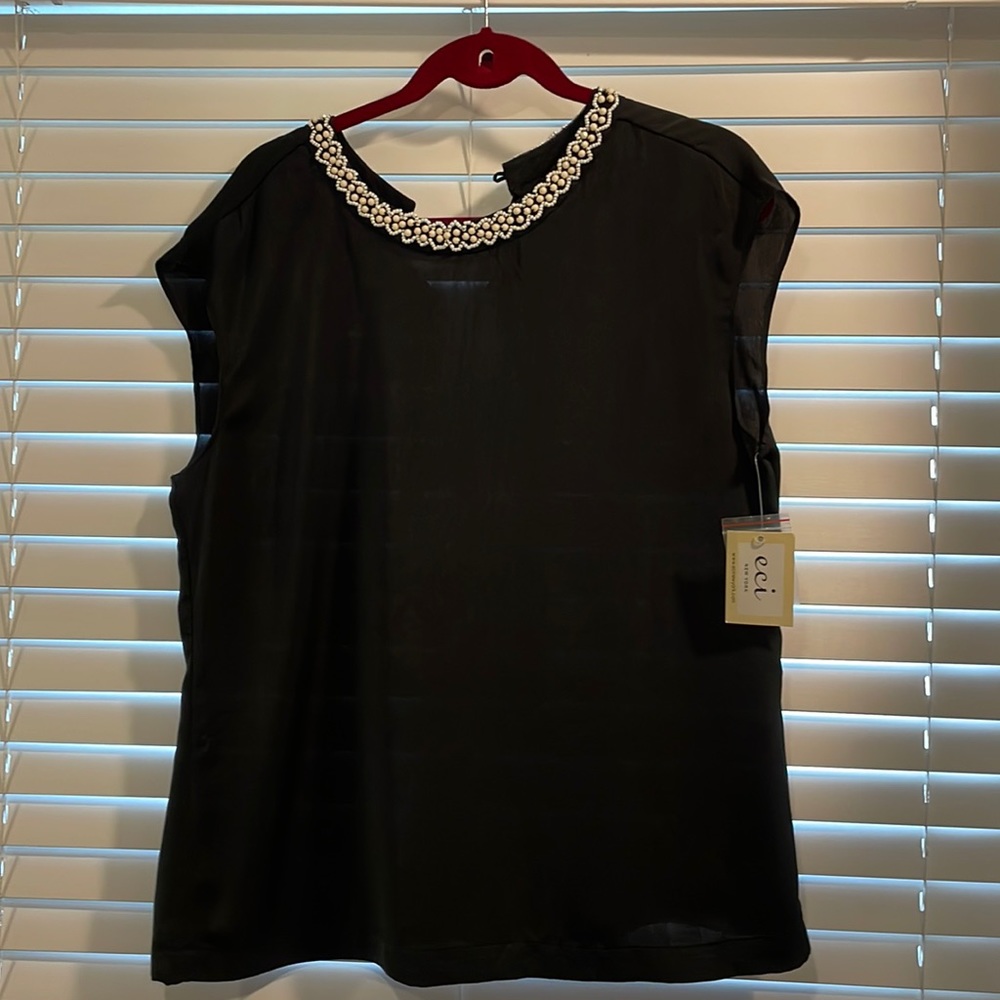 Black blouse